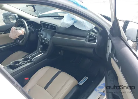 2020 Honda Civic Ex-L from USA, damaged, VIN 19XFC1F74LE008772